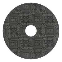 Круг отрезной по металлу и нержавеющей стали, 115 х 1.2 х 22 мм, Премиум &quot;Луга&quot;