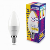 Lumin&#039;arte лампа св/д ЛОН C37 10W E14 (800lm) 3000К 2K 98x37 LSTD-C37-10W3KE14