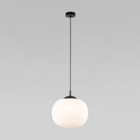 TK Lighting св-к подвес. 1x350х350х1700 металл черн/белый Vibe 4804
