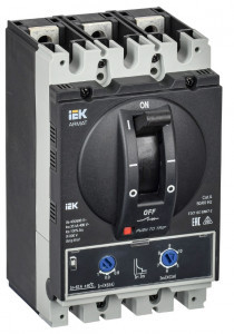 IEK ARMAT выкл. автоматический в литом корпусе 63А 3P, 35кА, типоразмер А, расц. термомагн. регулир.