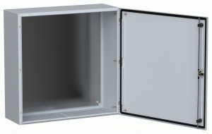 IEK TITAN 5 щит (корпус) метал. ЩМП-80.80.30 (800х800х300) УХЛ1 IP66 TI5-10-N-080-080-030-66