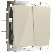 Werkel мех. выкл. СУ 2 кл. 10A самовозврат W1122403 (слоновая кость) a062573