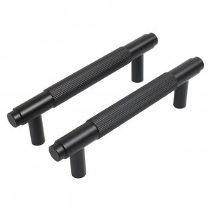 Ручка-рейлинг мебельная 96 AP2309-96 BL мат. черн. 2шт (цена за пару (15, 150) StahlBuro