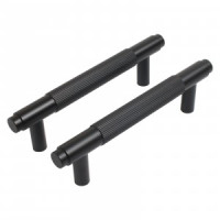 Ручка-рейлинг мебельная 96 AP2309-96 BL мат. черн. 2шт (цена за пару (15, 150) StahlBuro