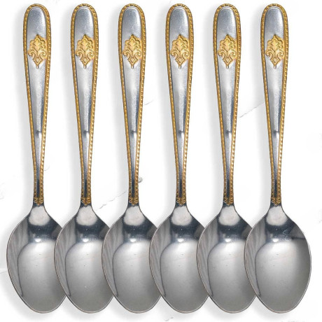 Ложка чайная NA1777-3 Вензель 6 шт. (100)