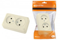 TDM Ладога роз. ОУ 2 мест. 10А сл. кость керамика (10!) SQ1801-0212