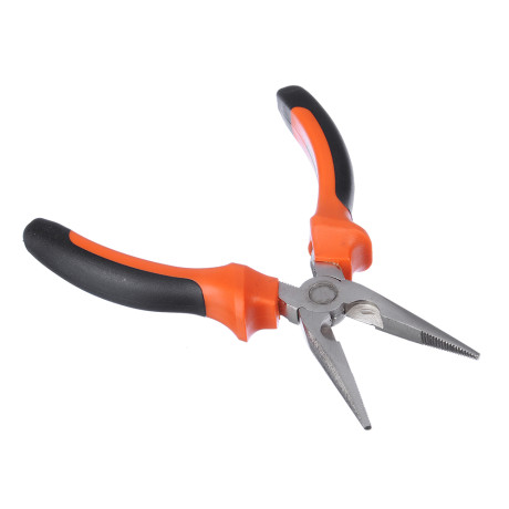 ЕРМАК Тонкогубцы 160мм "Никель"