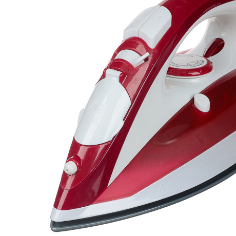 LEBEN Утюг с отпаривателем 2200 Вт, подошва - керамическое покрытие, ES-5198