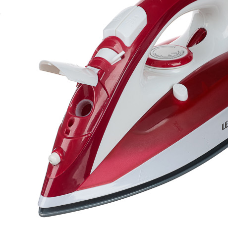 LEBEN Утюг с отпаривателем 2200 Вт, подошва - керамическое покрытие, ES-5198