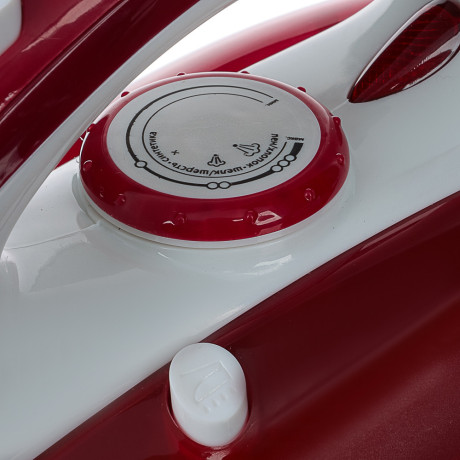 LEBEN Утюг с отпаривателем 2200 Вт, подошва - керамическое покрытие, ES-5198