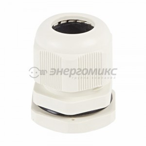 REXANT кабельный ввод PG-29 (18-25 мм) серый цена за шт (50!), 07-8029