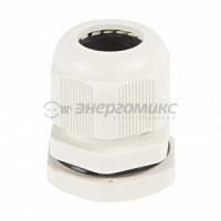 REXANT кабельный ввод PG-29 (18-25 мм) серый цена за шт (50!), 07-8029