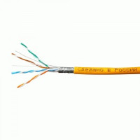 SkyNet Premium кабель FTP-LSZH 4x2x0,51, низкое дымовыделение, нулевое сод-е галогенов, 100м, 17206