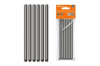 TDM Алмаз клеевые стержни универсальные черные, 7x100мм, 6шт SQ1024-0502