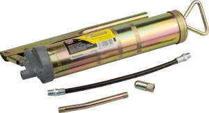 Шприц STAYER авто. метал. 400гр zu4315-400