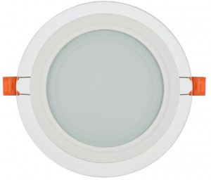 IEK св-к св/д даунлайт (панель) 12W(1020lm) 4000К ДВО 1621 белый круг IP20 LDVO0-1621-12-4000-K01