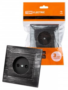 TDM Лама роз. СУ 1 мест. 10А (шторки) старинное серебро SQ1815-0651