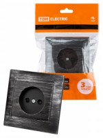 TDM Лама роз. СУ 1 мест. 10А (шторки) старинное серебро SQ1815-0651