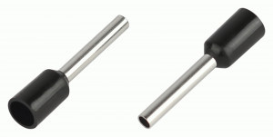 ЭРА наконечник штыревой втулочный изолир. НШВИ 1,5-12 черный (уп. 500 шт, цена за уп) 63421