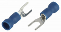 ЭРА Наконечник вилочный изолир. НВИ 1-2,5 мм2 d4мм синий (уп.10 шт, цена за уп. ) 63292