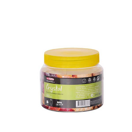 Емкость универсальная "Crystal" 0,5л Эльфпласт 563