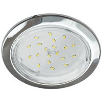 Ecola GX53 H4-GL св-к глубокий Хром 48x106 FC53GLECB (10!)