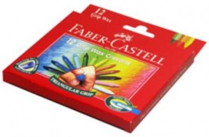 Мелки восковые 12цв трехгранные KRAYONES  33101.02 Kores 209549