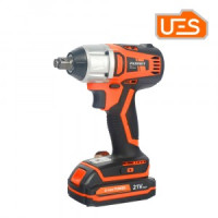 PATRIOT Гайковерт ударн.бесщеточ. BR 210Li 1/2 UES, 2 батареи Li-ion,21Vmax, 2,0 Ah,350 Нм,180301560