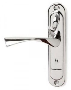 Апекс HP-77 0323-S-C CR (хром) - R прав. к замку Гардиан 3012 Комплект ручек (18)