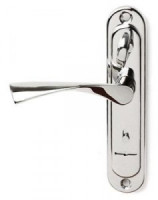 Апекс HP-77 0323-S-C CR (хром) - R прав. к замку Гардиан 3012 Комплект ручек (18)