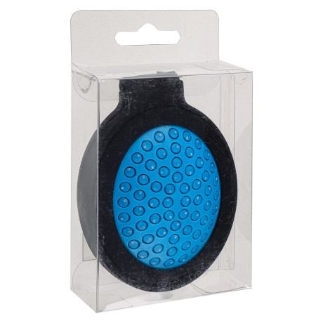 Расческа дорожная тм ЮНИLOOK, с зеркалом пластик, стекло, 6х8см, 4 цвета