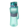 SILAPRO MAX Бутылка спортивная с замком, EGGSHELL BLUE-ULTIMATE GREY, 600мл, РС, силикон