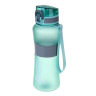 SILAPRO MAX Бутылка спортивная с замком, EGGSHELL BLUE-ULTIMATE GREY, 600мл, РС, силикон