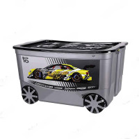 Ящик для игрушек &quot;KidsBox&quot; на колёсах Эльфплас 449