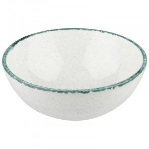 Салатник 1л Удачный, средний, варадеро (кратность 12!!!) керамика, 106794