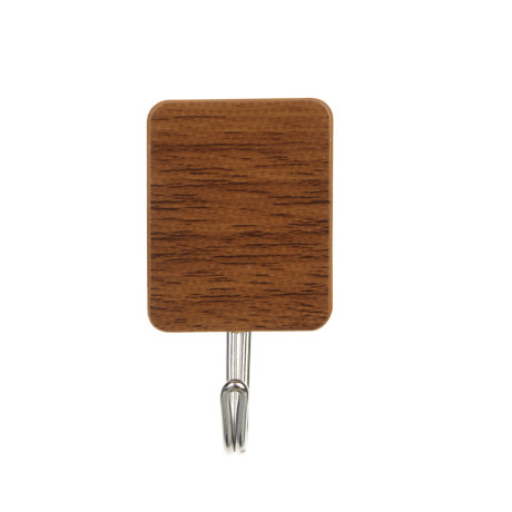 Крючки самоклеящиеся тм VETTA, металл, PS, 2 цвета, 5шт