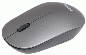 Perfeo мышь беспроводная оптич. "TREND", 3 кн, DPI 1200, USB, серый, PF_B4907