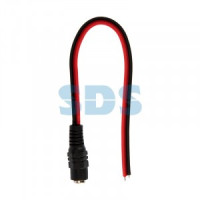 Разъем питания гнездо 2.5х5.5 мм с проводом 20 см Rexant, (50!)14-0332