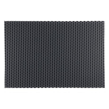 Коврик универсальный "Соты" 60x40x1,1см, ЭВА, 4 в 1, серый