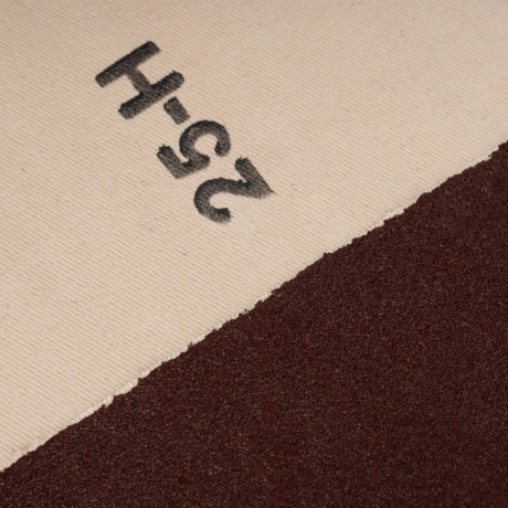 Шкурка на тканевой основе, KK18X W, зернистость 25Н(P 60) бобина 200мм х 20 м, водостойкая, "БАЗ"