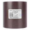 Шкурка на тканевой основе, KK18X W, зернистость 25Н(P 60) бобина 200мм х 20 м, водостойкая, "БАЗ"