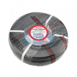 REXANT Саморег. нагр. кабель (экран) ОУ (на трубу) SRL 24-2CR (24Вт/м),100м, ц.за1м, 51-0205