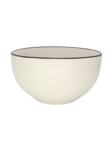 Салатник BEIGE 14см, 600мл керамика (кратность 6шт!!!) МФК MFK9207