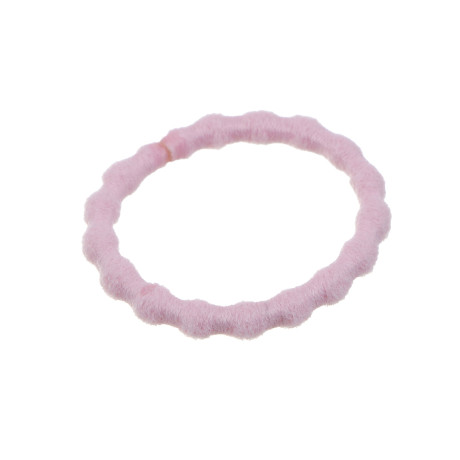 Резинки для волос ЮНИLOOK 25шт, d2см, нейлон, 3-4 дизайна, ACS-60