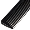 Расческа-гребень тм ЮНИLOOK, пластик, черный, 22x3см