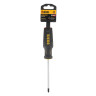 Отвертка PH1х100 мм, CrV, трехкомпонентная рукоятка Denzel