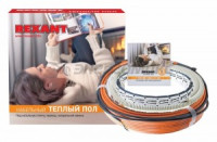 REXANT теплый пол кабельный (нагр. секция) 2100Вт 140м S=13,0-17,5м2, 2-х жил. в стяжку, шнур 2м