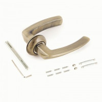 АЛЛЮР АРТ "ВЕРНЕР" AB (1100) круглое основание ст.бронза Комплект ручек (20)