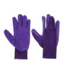 INBLOOM Перчатки с морщинистым латексным полуобливом р.10, 25см, полиэстер, 55г