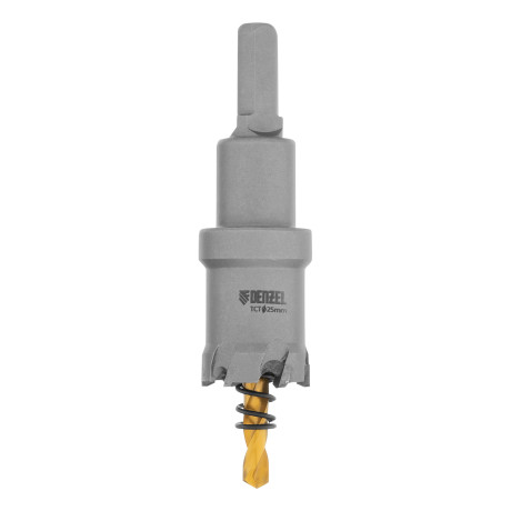 Коронка по металлу твердосплавная, 25 мм Denzel